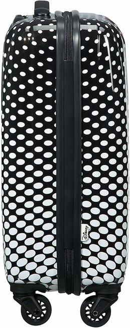 Chariot TOURISTER AMERICAIN DISNEY LEGENDS, bagage &agrave; main MINNIE SOURIS POLKA DOT - Valises cabine