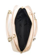 POLLINI Embossed Heritage Sac &agrave; main bandouli&egrave;re nu - Sacs pour Femme - 5