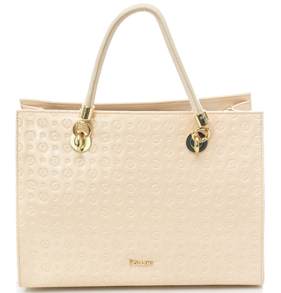 Embossed Heritage Sac &agrave; main bandouli&egrave;re en cuir verni nu - Sacs pour Femme