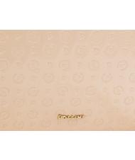 POLLINI Embossed Heritage Sac &agrave; main bandouli&egrave;re en cuir verni nu - Sacs pour Femme - 4