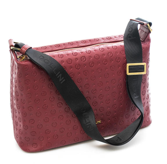 Heritage Embossed Sac bandouli&egrave;re Bordeaux - Sacs pour Femme