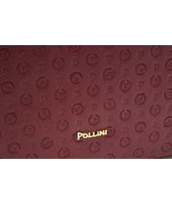 POLLINI Heritage Embossed Sac bandouli&egrave;re Bordeaux - Sacs pour Femme - 3