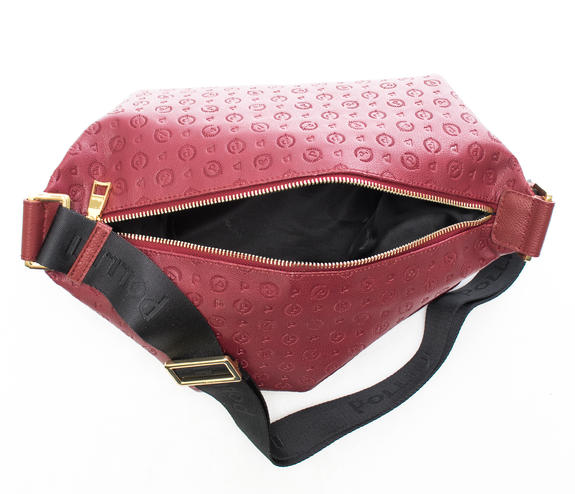 Heritage Embossed Sac bandouli&egrave;re Bordeaux - Sacs pour Femme