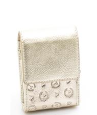 POLLINI &Eacute;tui &agrave; cigarettes HERITAGE EMBOSSED platine - Accessoires Voyage - 2