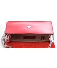 TOSCA BLU BLUE TOSCA Margherita Sac &agrave; bandouli&egrave;re, en cuir ROUGE - Sacs pour Femme - 4
