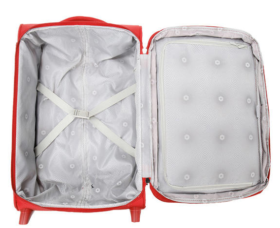 Valise U-LITE CLASSIC, valise cabine extensible ROUGE - Valises cabine