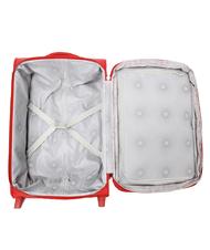 DELSEY Valise U-LITE CLASSIC, valise cabine extensible ROUGE - Valises cabine - 2