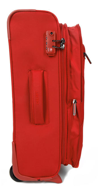 Valise U-LITE CLASSIC, valise cabine extensible ROUGE - Valises cabine