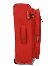 DELSEY Valise U-LITE CLASSIC, valise cabine extensible ROUGE - Valises cabine - 4