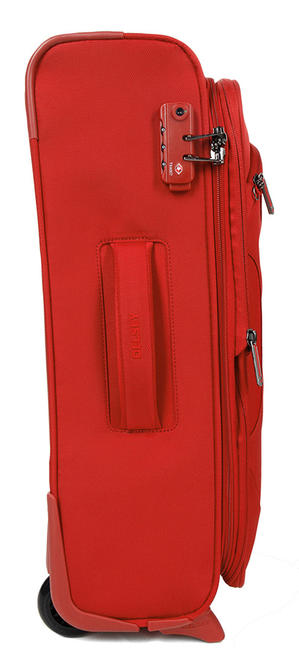 Valise U-LITE CLASSIC, valise cabine extensible ROUGE - Valises cabine