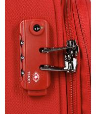 DELSEY Valise U-LITE CLASSIC, valise cabine extensible ROUGE - Valises cabine - 7