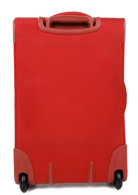 Valise U-LITE CLASSIC, valise cabine extensible ROUGE - Valises cabine