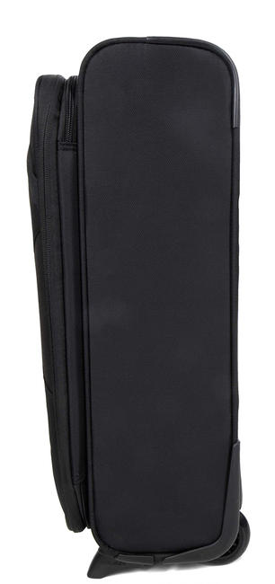 Valise U-LITE CLASSIC, valise cabine extensible Noir - Valises cabine