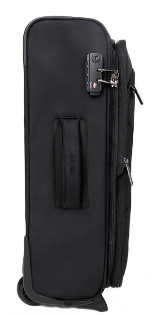 Valise U-LITE CLASSIC, valise cabine extensible Noir - Valises cabine