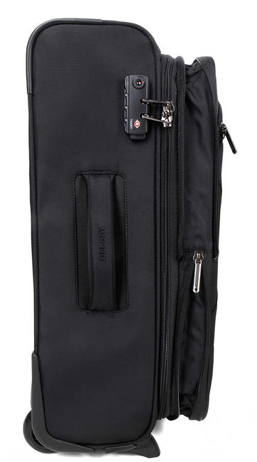 Valise U-LITE CLASSIC, valise cabine extensible Noir - Valises cabine