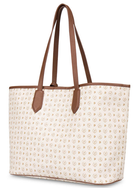 Heritage Classic Sac &agrave; bandouli&egrave;re ivoire / brun - Sacs pour Femme