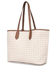 POLLINI Heritage Classic Sac &agrave; bandouli&egrave;re ivoire / brun - Sacs pour Femme - 3