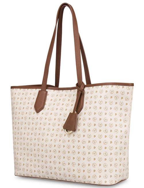 Heritage Classic Sac &agrave; bandouli&egrave;re ivoire / brun - Sacs pour Femme