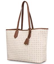 POLLINI Heritage Classic Sac &agrave; bandouli&egrave;re ivoire / brun - Sacs pour Femme - 4
