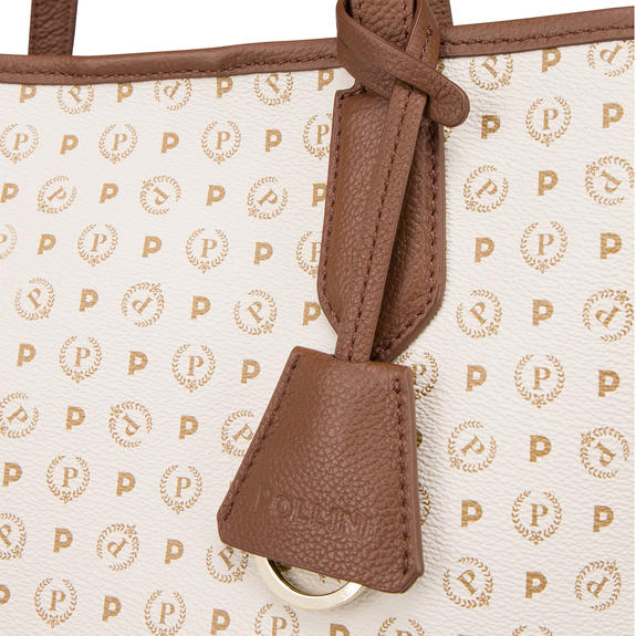 Heritage Classic Sac &agrave; bandouli&egrave;re ivoire / brun - Sacs pour Femme