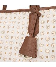 POLLINI Heritage Classic Sac &agrave; bandouli&egrave;re ivoire / brun - Sacs pour Femme - 5