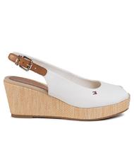 TOMMY HILFIGER TOMMY HILFIGHER Elba Sandales compens&eacute;es ivoire - Chaussures Femme - 2