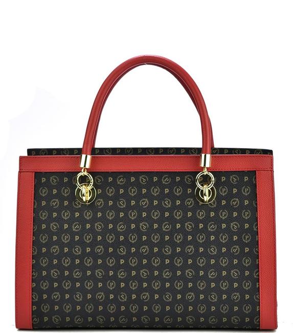Cartable classique  Heritage Sac &agrave; main ou &agrave; bandouli&egrave;re laque noire - Sacs pour Femme