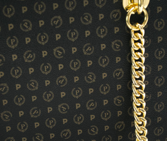 Cartable classique  Heritage Sac &agrave; main ou &agrave; bandouli&egrave;re laque noire - Sacs pour Femme