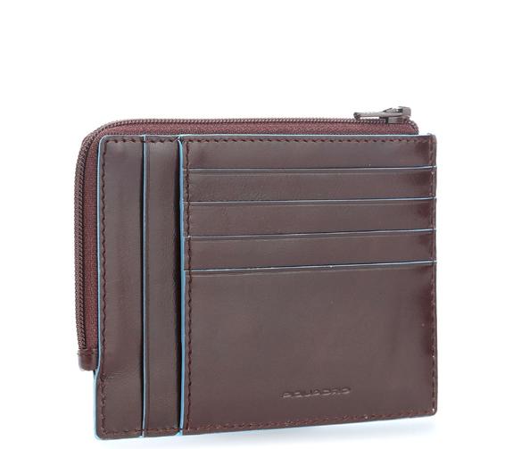 Portefeuille Ligne BLUE SQUARE ACAJOU - Portefeuilles Homme