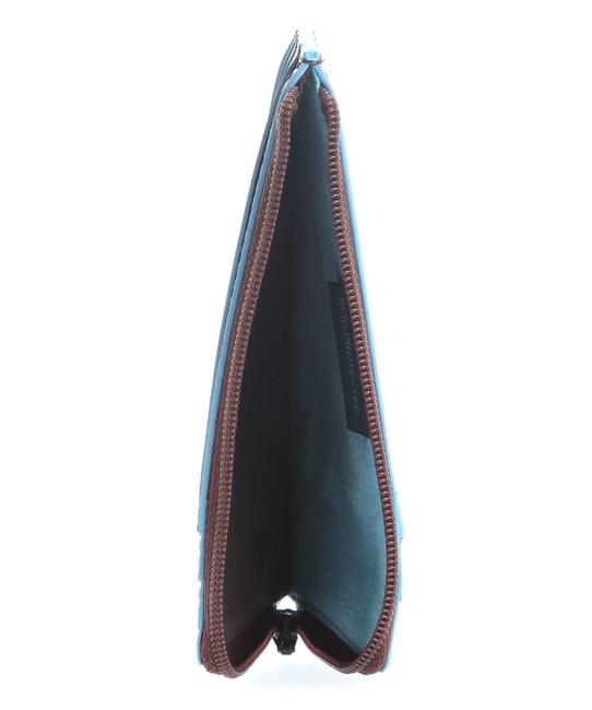 Portefeuille Ligne BLUE SQUARE ACAJOU - Portefeuilles Homme