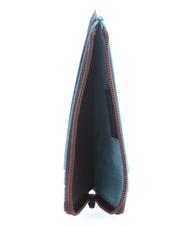 PIQUADRO Portefeuille Ligne BLUE SQUARE ACAJOU - Portefeuilles Homme - 3