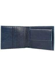 PIQUADRO Portefeuille CARRE BLEU bleu - Portefeuilles Homme - 2