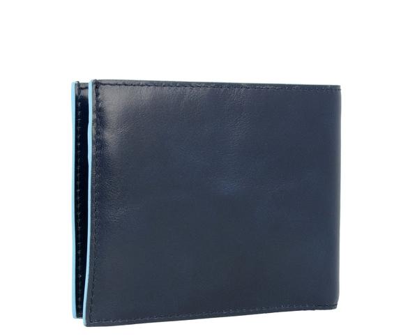 Portefeuille CARRE BLEU bleu - Portefeuilles Homme