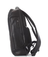 PIQUADRO Sac à dos URBAN, port PC 15,6 ", avec système antivol Noir - Sacs à dos pour ordinateur portable - 4