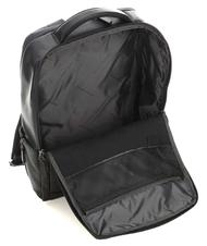 PIQUADRO Sac à dos URBAN, port PC 15,6 ", avec système antivol Noir - Sacs à dos pour ordinateur portable - 6