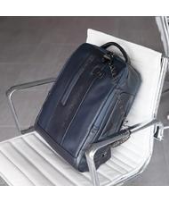 PIQUADRO Sac à dos URBAN, port PC 15,6 ", avec système antivol Noir - Sacs à dos pour ordinateur portable - 8