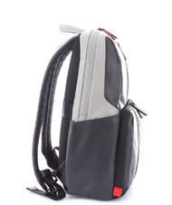 PIQUADRO Sac à dos URBAN, port PC 15,6 ", avec système antivol GRIS - Sacs à dos pour ordinateur portable - 3