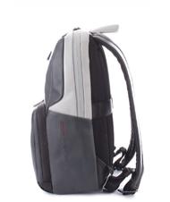 PIQUADRO Sac à dos URBAN, port PC 15,6 ", avec système antivol GRIS - Sacs à dos pour ordinateur portable - 4