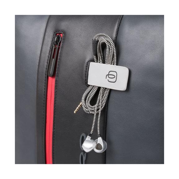 Sac à dos URBAN, port PC 15,6 ", avec système antivol GRIS - Sacs à dos pour ordinateur portable