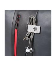 PIQUADRO Sac à dos URBAN, port PC 15,6 ", avec système antivol GRIS - Sacs à dos pour ordinateur portable - 6