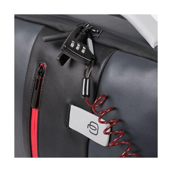 Sac à dos URBAN, port PC 15,6 ", avec système antivol GRIS - Sacs à dos pour ordinateur portable