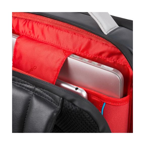 Sac à dos URBAN, port PC 15,6 ", avec système antivol GRIS - Sacs à dos pour ordinateur portable