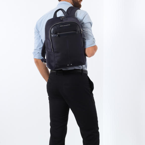 Sac a dos LINK 2 bleu - Sacs &agrave; dos pour ordinateur portable