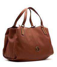 TRUSSARDI Rhubarb Jeans Sac &agrave; main avec bandouli&egrave;re cuir - Sacs pour Femme - 2