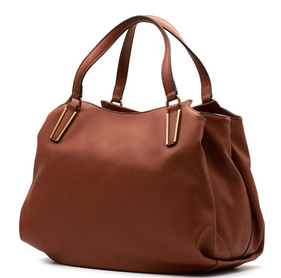 Rhubarb Jeans Sac &agrave; main avec bandouli&egrave;re cuir - Sacs pour Femme
