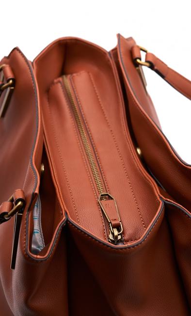 Rhubarb Jeans Sac &agrave; main avec bandouli&egrave;re cuir - Sacs pour Femme