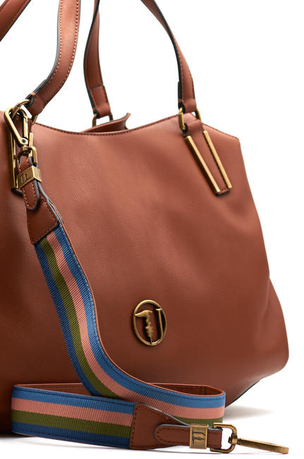 Rhubarb Jeans Sac &agrave; main avec bandouli&egrave;re cuir - Sacs pour Femme