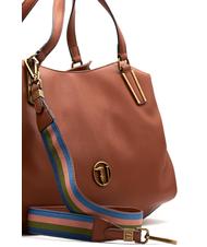 TRUSSARDI Rhubarb Jeans Sac &agrave; main avec bandouli&egrave;re cuir - Sacs pour Femme - 5