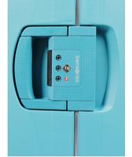 SAMSONITE Valise Ligne S'CURE, taille moyenne AQUA BLEU - Valises Rigides - 4