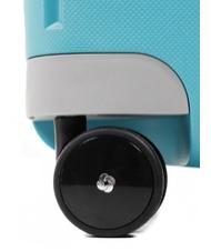 SAMSONITE Valise Ligne S'CURE, taille moyenne AQUA BLEU - Valises Rigides - 5